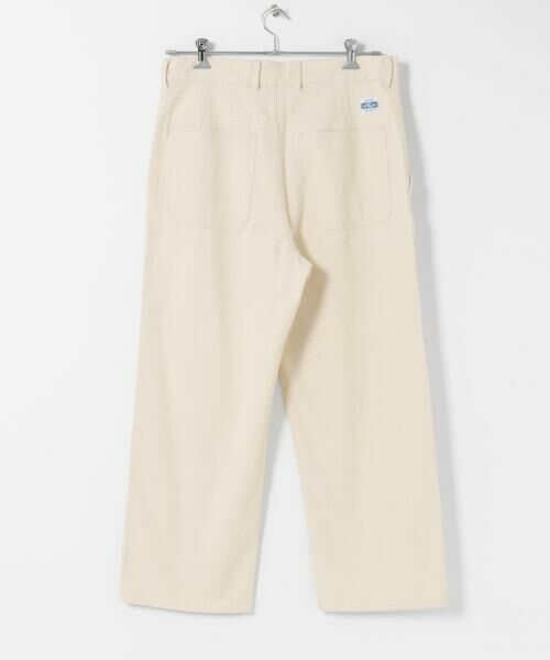 Sonny Label / サニーレーベル デニムパンツ | ARMY TWILL　DENIM BAKER PANTS | 詳細25