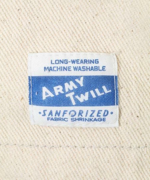 Sonny Label / サニーレーベル デニムパンツ | ARMY TWILL　DENIM BAKER PANTS | 詳細10
