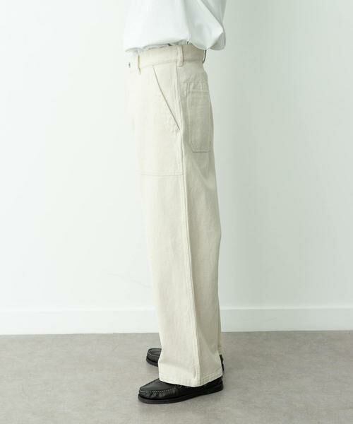 Sonny Label / サニーレーベル デニムパンツ | ARMY TWILL　DENIM BAKER PANTS | 詳細20