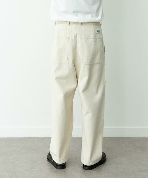 Sonny Label / サニーレーベル デニムパンツ | ARMY TWILL　DENIM BAKER PANTS | 詳細21