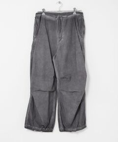 Sonny Label / サニーレーベル その他パンツ | ARMY TWILL　UNEVEN DYEING OVER PANTS