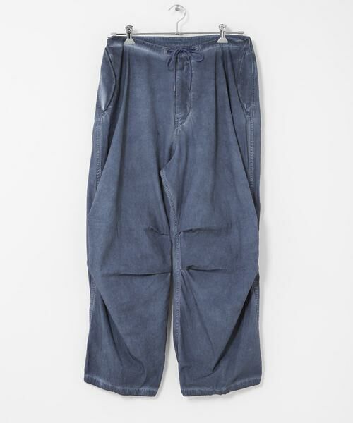 Sonny Label / サニーレーベル その他パンツ | ARMY TWILL　UNEVEN DYEING OVER PANTS | 詳細11