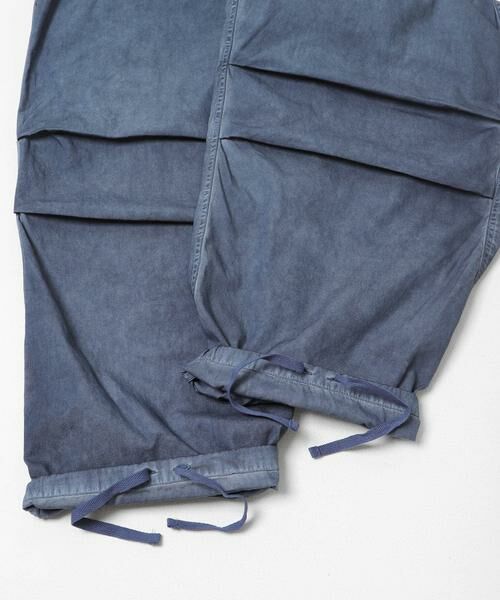 Sonny Label / サニーレーベル その他パンツ | ARMY TWILL　UNEVEN DYEING OVER PANTS | 詳細14