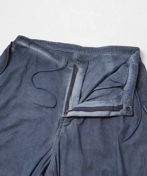 Sonny Label / サニーレーベル その他パンツ | ARMY TWILL　UNEVEN DYEING OVER PANTS | 詳細2