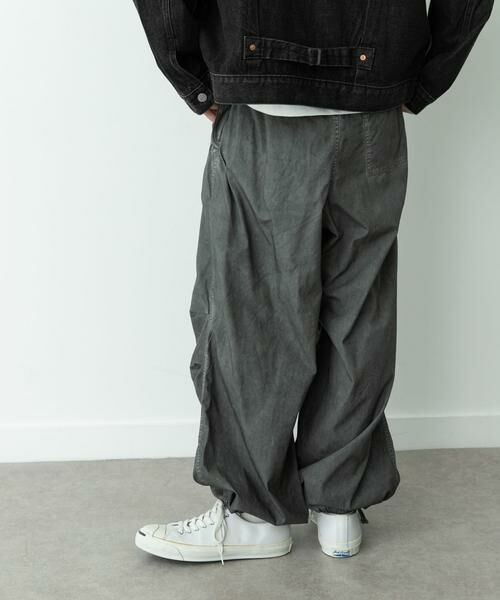 Sonny Label / サニーレーベル その他パンツ | ARMY TWILL　UNEVEN DYEING OVER PANTS | 詳細21