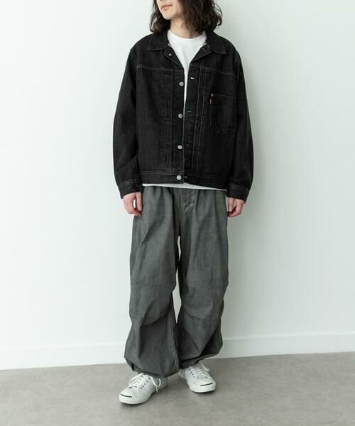 Sonny Label / サニーレーベル その他パンツ | ARMY TWILL　UNEVEN DYEING OVER PANTS | 詳細22