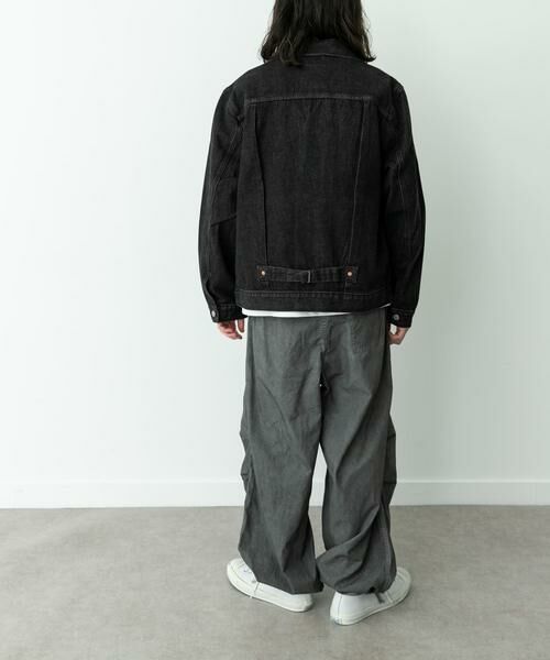 Sonny Label / サニーレーベル その他パンツ | ARMY TWILL　UNEVEN DYEING OVER PANTS | 詳細23
