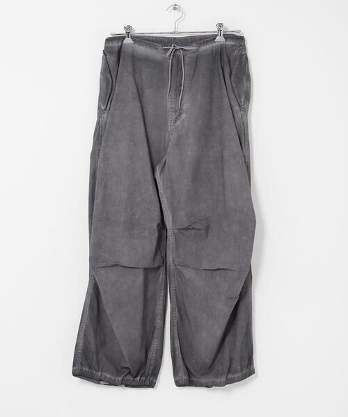 Sonny Label / サニーレーベル その他パンツ | ARMY TWILL　UNEVEN DYEING OVER PANTS | 詳細24