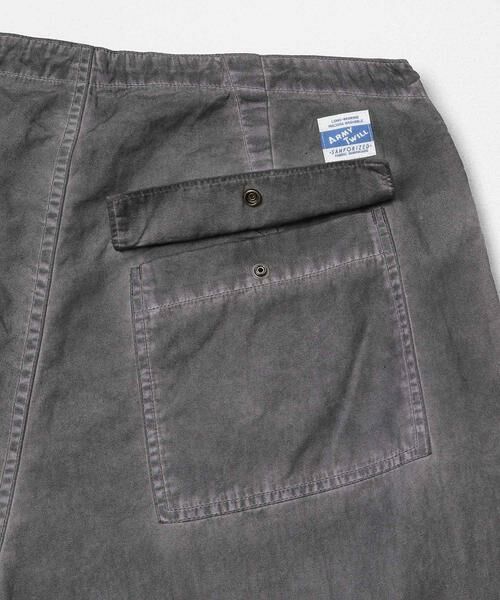 Sonny Label / サニーレーベル その他パンツ | ARMY TWILL　UNEVEN DYEING OVER PANTS | 詳細25