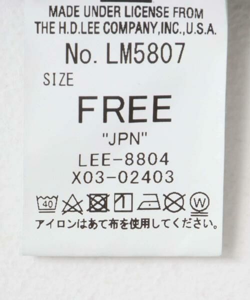 Sonny Label / サニーレーベル その他パンツ | Lee　FLEEASY NARROW | 詳細6