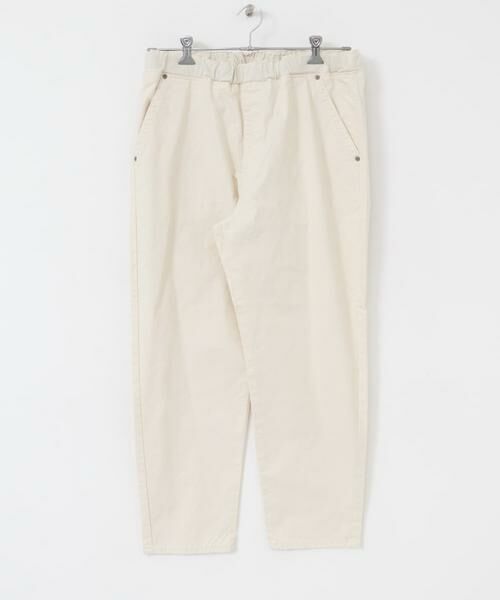 Sonny Label / サニーレーベル その他パンツ | Lee　FLEEASY NARROW（ホワイト系その他）