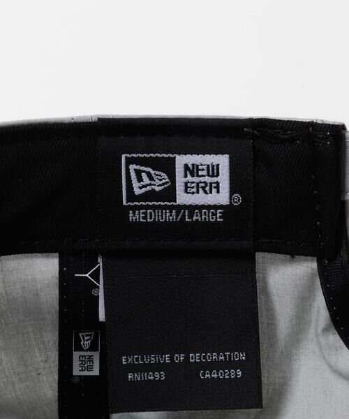 Sonny Label / サニーレーベル キャップ | New Era　920 LOSDOD TYPEWRITER | 詳細5