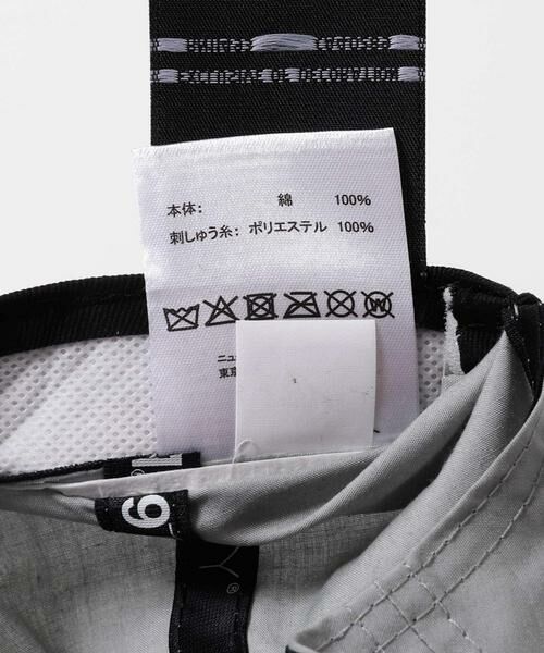 Sonny Label / サニーレーベル キャップ | New Era　920 LOSDOD TYPEWRITER | 詳細6