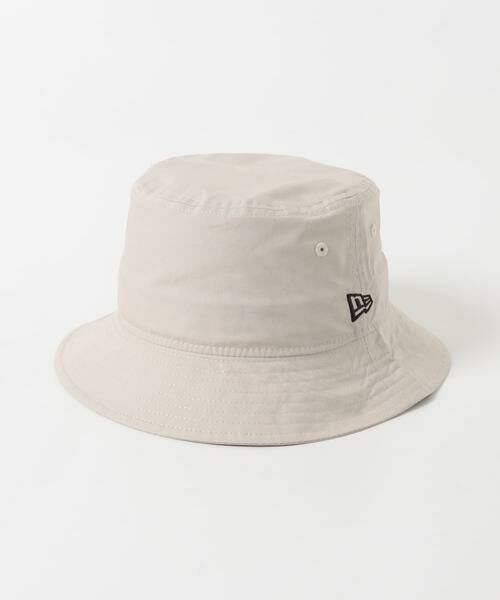 Sonny Label / サニーレーベル ハット | New Era　BUCKET01 TYPEWRITER（ベージュ）