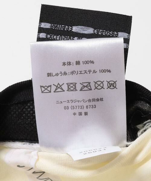 Sonny Label / サニーレーベル キャップ | New Era　920 GOLWAR CRM WASDEN | 詳細6