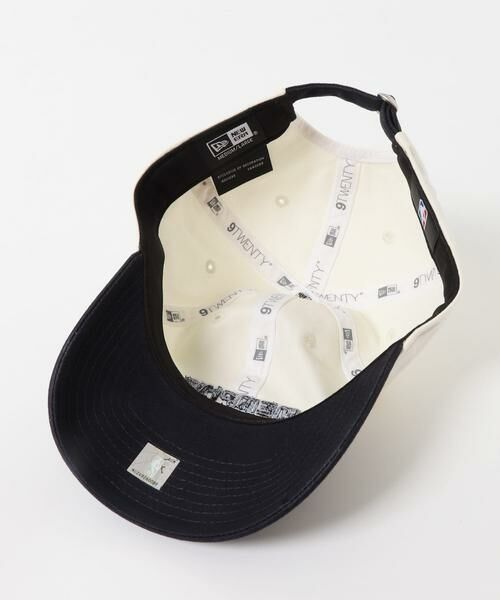Sonny Label / サニーレーベル キャップ | New Era　920 MEMGRI CRM NVY | 詳細3