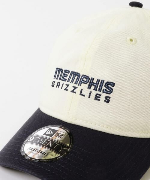 Sonny Label / サニーレーベル キャップ | New Era　920 MEMGRI CRM NVY | 詳細4