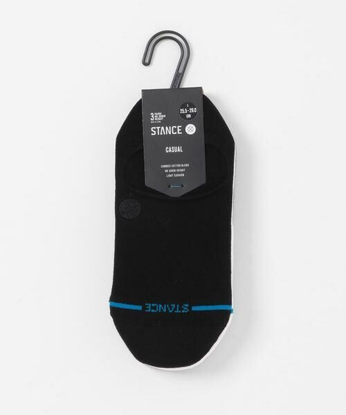 Sonny Label / サニーレーベル ソックス | STANCE SOCKS　ICON NO SHOW 3 PACK | 詳細1