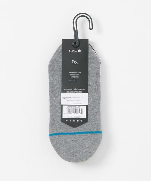 Sonny Label / サニーレーベル ソックス | STANCE SOCKS　ICON NO SHOW 3 PACK | 詳細2