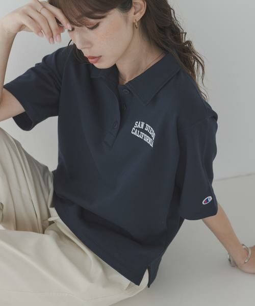 Sonny Label / サニーレーベル スウェット | 『別注』CHAMPION×Sonny Label　ポロシャツ | 詳細1