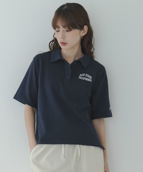 Sonny Label / サニーレーベル スウェット | 『別注』CHAMPION×Sonny Label　ポロシャツ | 詳細3