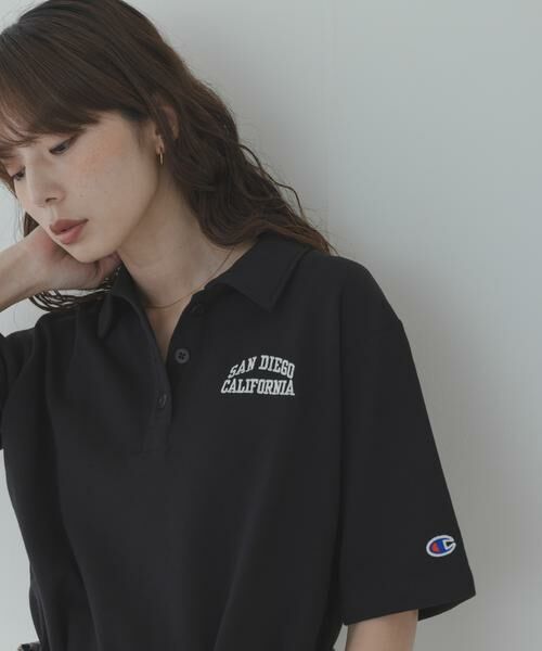 Sonny Label / サニーレーベル スウェット | 『別注』CHAMPION×Sonny Label　ポロシャツ | 詳細10