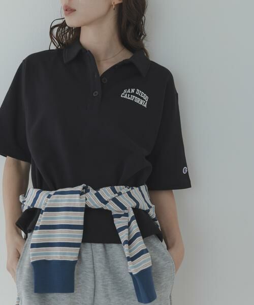 Sonny Label / サニーレーベル スウェット | 『別注』CHAMPION×Sonny Label　ポロシャツ | 詳細11