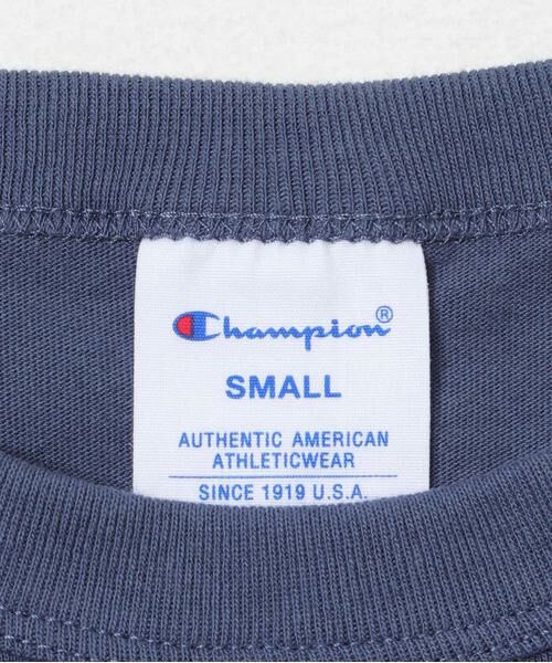 Sonny Label / サニーレーベル Tシャツ | CHAMPION　SHORT SLEEVE T-SHIRTS | 詳細4