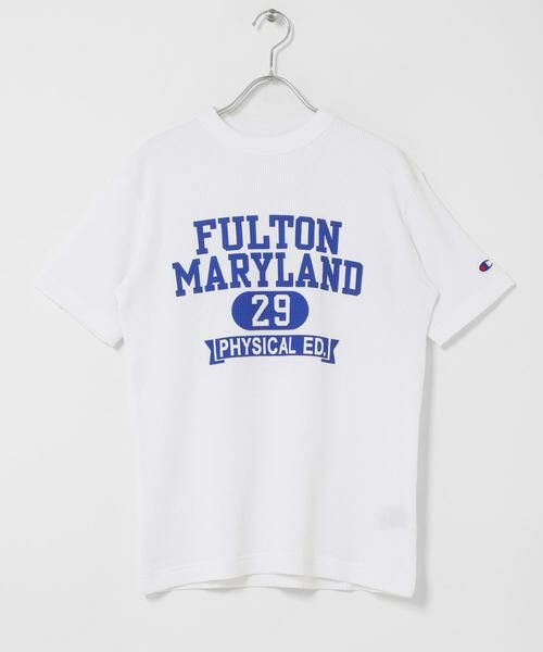 Sonny Label / サニーレーベル Tシャツ | CHAMPION　SHORT SLEEVE T-SHIRTS | 詳細1