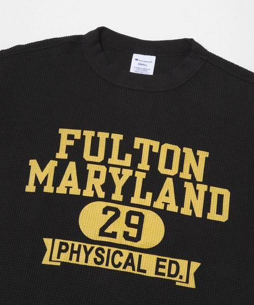 Sonny Label / サニーレーベル Tシャツ | CHAMPION　SHORT SLEEVE T-SHIRTS | 詳細4