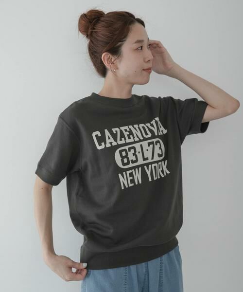 Sonny Label / サニーレーベル スウェット | CHAMPION　SHORT SLEEVE SWEAT | 詳細3