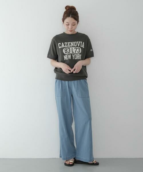 Sonny Label / サニーレーベル スウェット | CHAMPION　SHORT SLEEVE SWEAT | 詳細5
