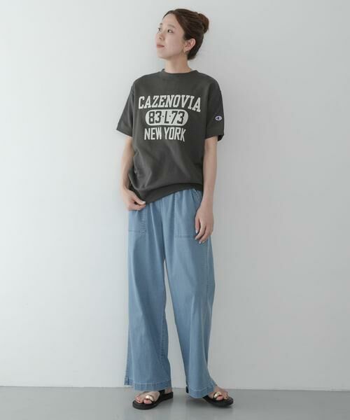 Sonny Label / サニーレーベル スウェット | CHAMPION　SHORT SLEEVE SWEAT | 詳細6