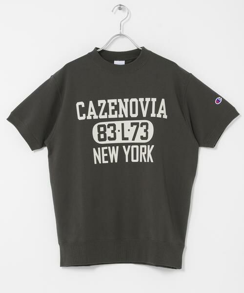 Sonny Label / サニーレーベル スウェット | CHAMPION　SHORT SLEEVE SWEAT（ブラック系その他）