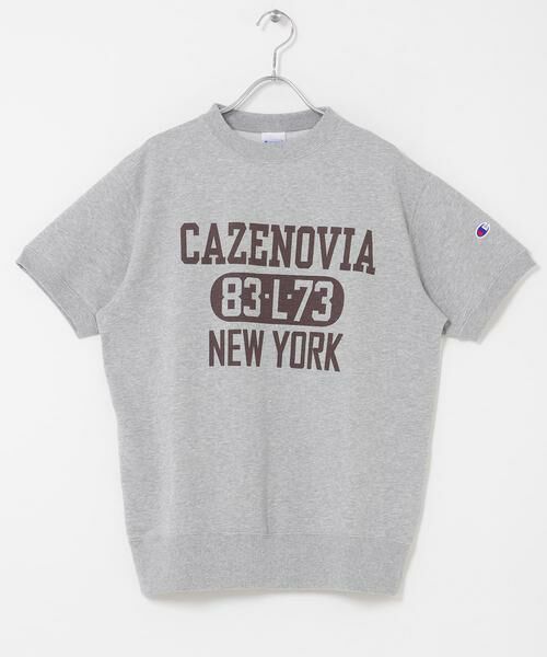 Sonny Label / サニーレーベル スウェット | CHAMPION　SHORT SLEEVE SWEAT（グレー）