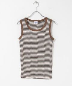 Sonny Label / サニーレーベル タンクトップ | Miller　パネルリブタンクトップ