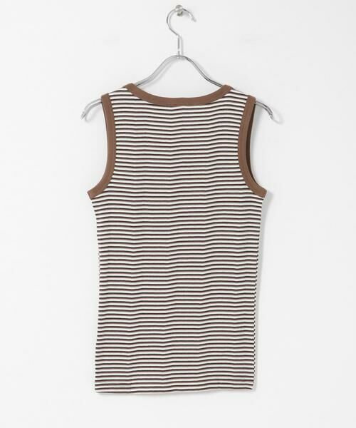 Sonny Label / サニーレーベル タンクトップ | Miller　パネルリブタンクトップ | 詳細4