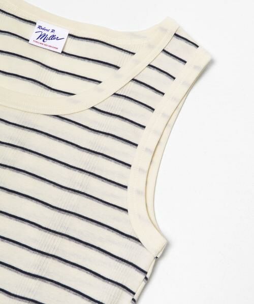 Sonny Label / サニーレーベル タンクトップ | Miller　パネルリブタンクトップ | 詳細9