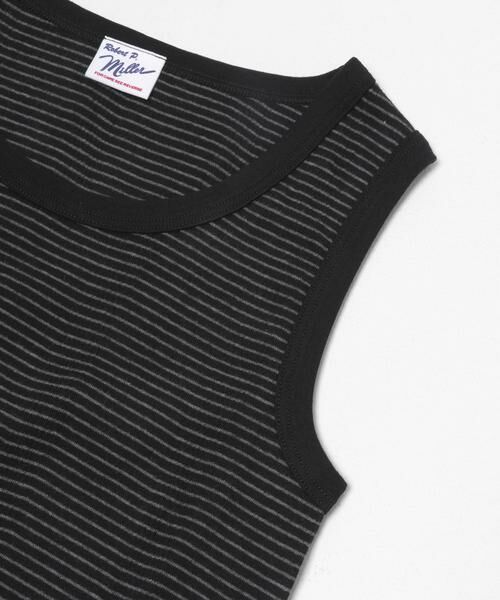 Sonny Label / サニーレーベル タンクトップ | Miller　パネルリブタンクトップ | 詳細11