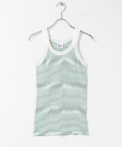 Sonny Label / サニーレーベル タンクトップ | Miller　パネルリブアスレチックタンクトップ