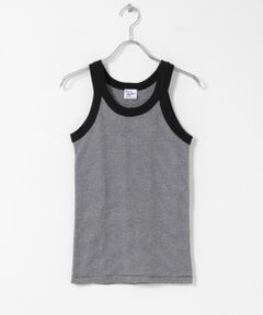 Sonny Label / サニーレーベル タンクトップ | Miller　パネルリブアスレチックタンクトップ