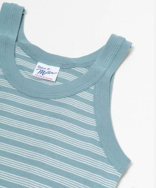 Sonny Label / サニーレーベル タンクトップ | Miller　パネルリブアスレチックタンクトップ | 詳細2