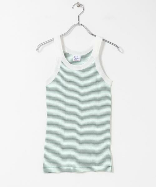Sonny Label / サニーレーベル タンクトップ | Miller　パネルリブアスレチックタンクトップ（ホワイト系その他）