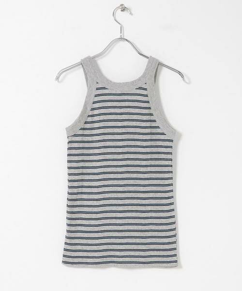 Sonny Label / サニーレーベル タンクトップ | Miller　パネルリブアスレチックタンクトップ | 詳細8