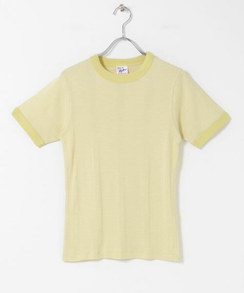 Sonny Label / サニーレーベル Tシャツ | Miller　パネルリブTシャツ | 詳細1