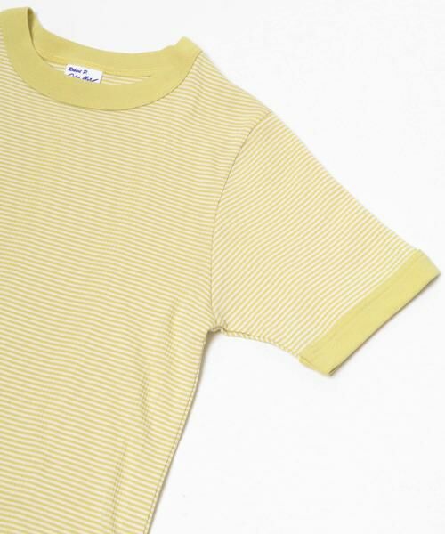 Sonny Label / サニーレーベル Tシャツ | Miller　パネルリブTシャツ | 詳細2