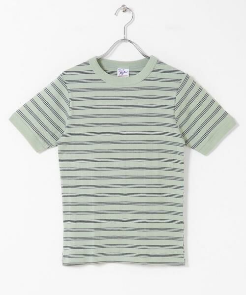 Sonny Label / サニーレーベル Tシャツ | Miller　パネルリブTシャツ | 詳細3