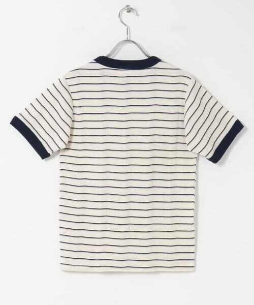 Sonny Label / サニーレーベル Tシャツ | Miller　パネルリブTシャツ | 詳細6