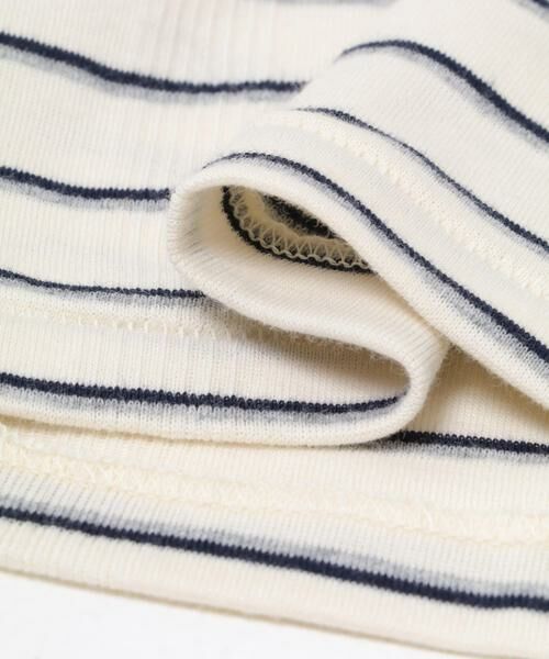 Sonny Label / サニーレーベル Tシャツ | Miller　パネルリブTシャツ | 詳細7