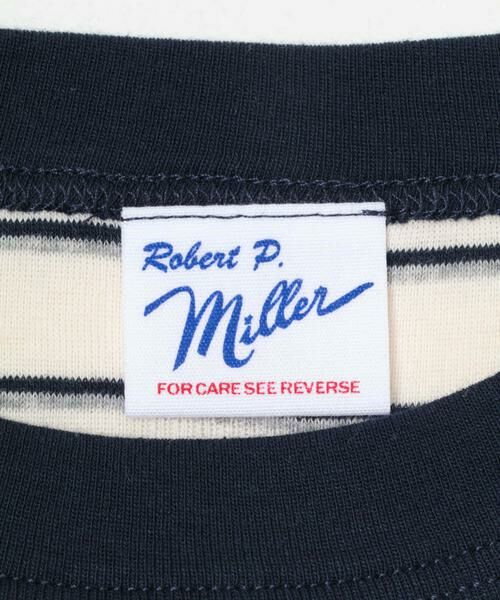 Sonny Label / サニーレーベル Tシャツ | Miller　パネルリブTシャツ | 詳細8